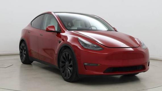 TESLA MODEL Y 2023 7SAYGDEF8PF585654 image